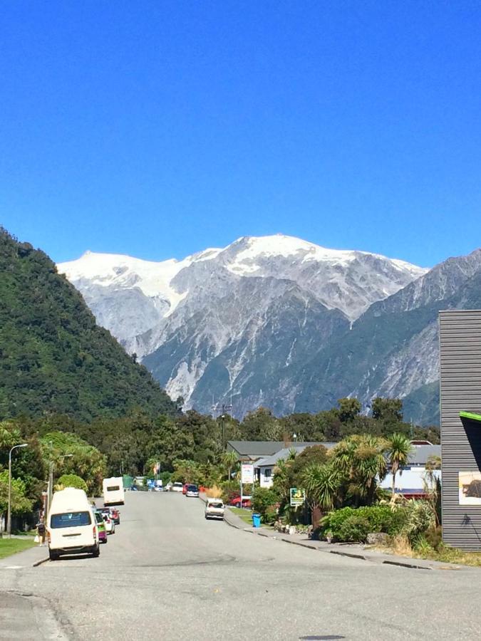 The Ferns Hideaway Villa Franz Josef Luaran gambar