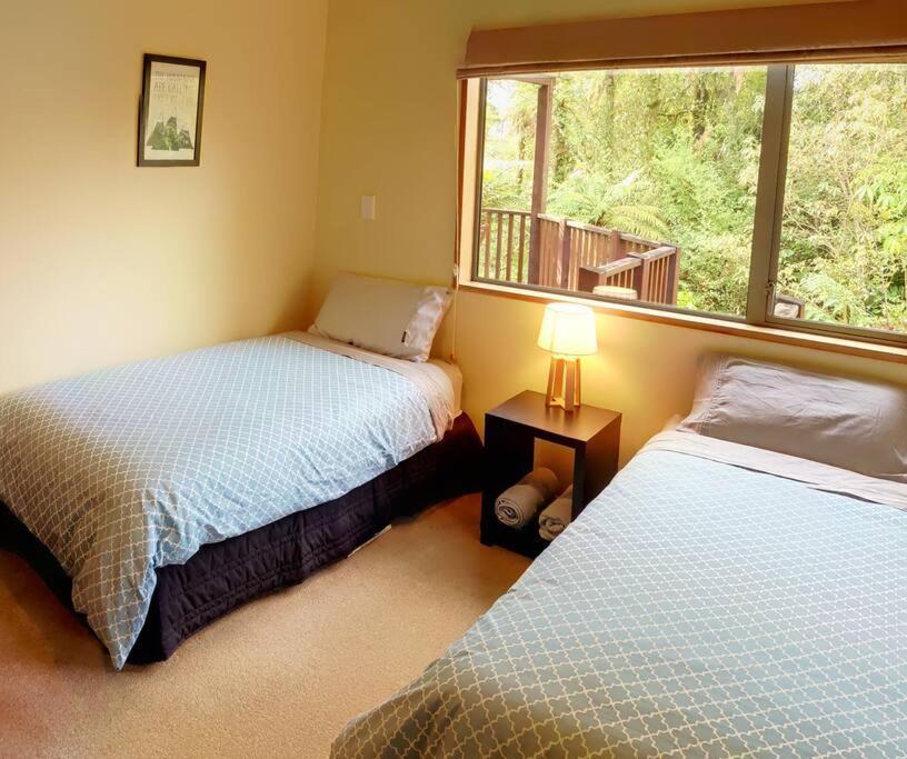 The Ferns Hideaway Villa Franz Josef Luaran gambar