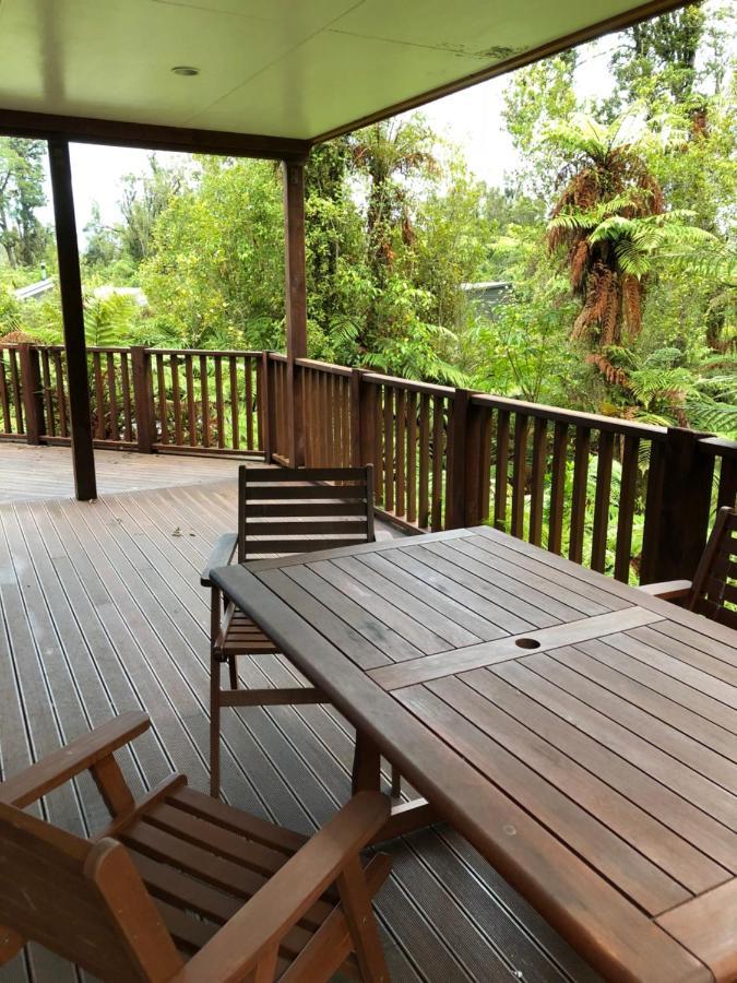 The Ferns Hideaway Villa Franz Josef Luaran gambar