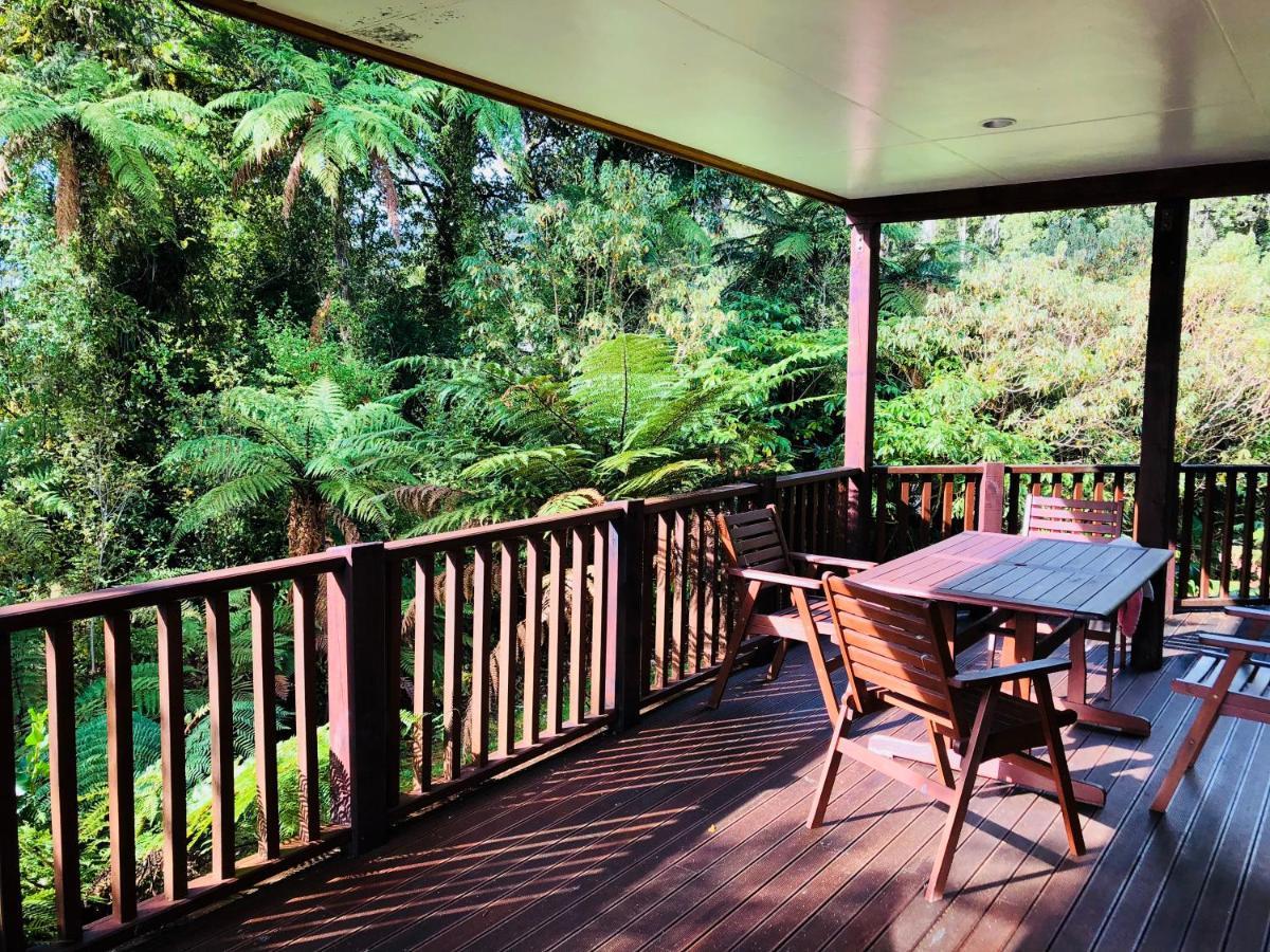 The Ferns Hideaway Villa Franz Josef Luaran gambar