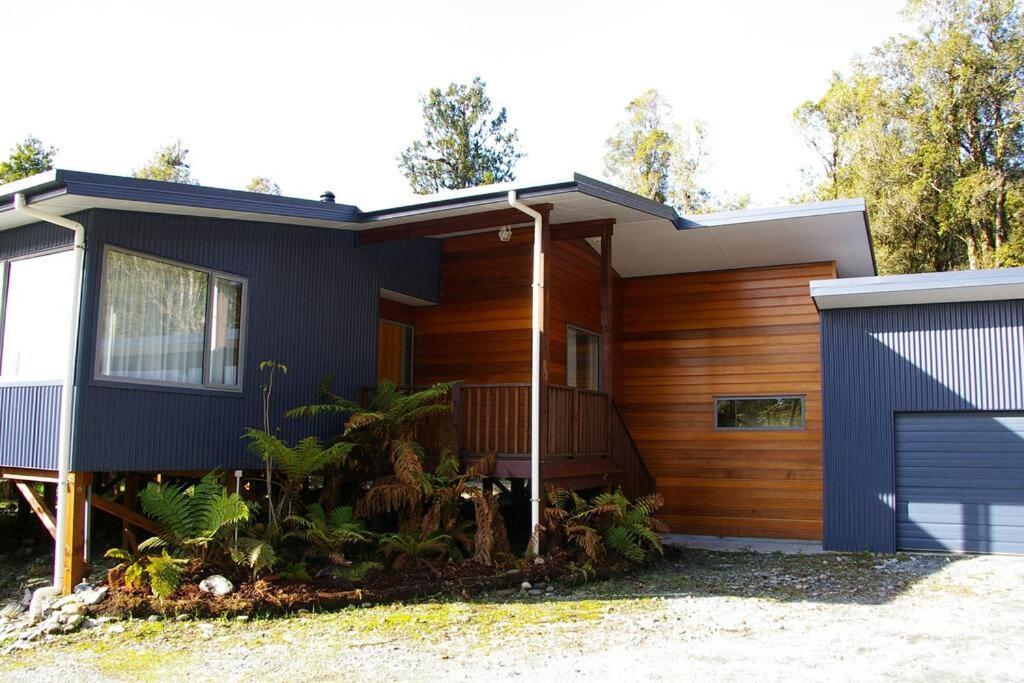 The Ferns Hideaway Villa Franz Josef Luaran gambar