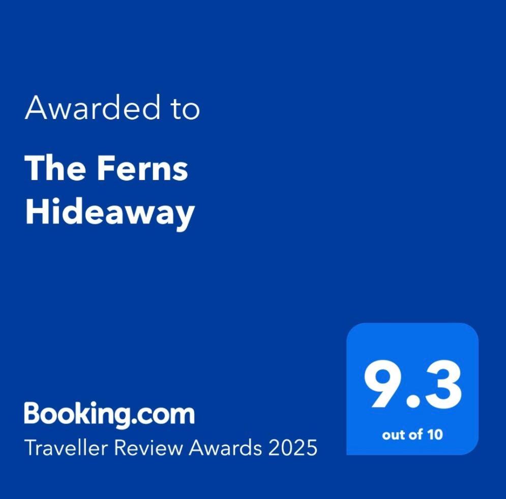 The Ferns Hideaway Villa Franz Josef Luaran gambar